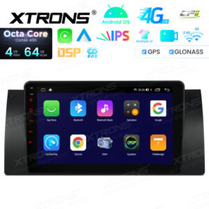 Android Autoradio Xtrons für BMW X5 E53 4/64 GB – IDP9053B-02 CPII