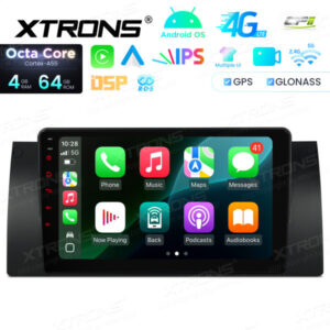 Android Autoradio Xtrons für BMW X5 E53 4/64 GB – IDP9053B-04 CPII