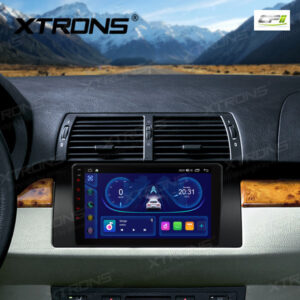 Android Autoradio Xtrons für BMW X5 E53 4/64 GB – IDP9053B-13 CPII