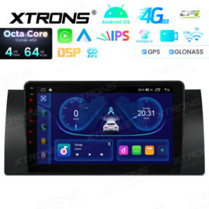 Android Autoradio Xtrons für BMW X5 E53 4/64 GB