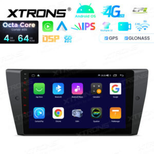Android Autoradio Xtrons für BMW 3er 4/64 GB – IDP9090B-02 CPII
