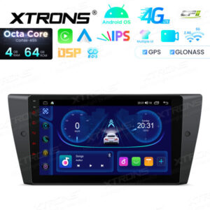 Android Autoradio Xtrons für BMW 3er 4/64 GB – IDP9090B-03 CPII
