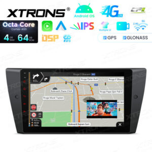 Android Autoradio Xtrons für BMW 3er 4/64 GB – IDP9090B-06 CPII