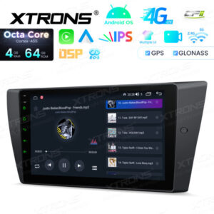 Android Autoradio Xtrons für BMW 3er 4/64 GB – IDP9090B-08 CPII