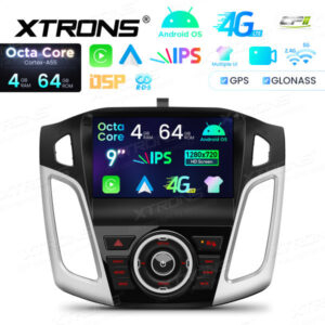 Android Autoradio Xtrons für Ford Focus 2012-2017 4/64 GB – IDP90FSFB-01 CPII