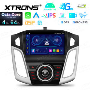 Android Autoradio Xtrons für Ford Focus 2012-2017 4/64 GB – IDP90FSFB-02 CPII