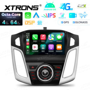 Android Autoradio Xtrons für Ford Focus 2012-2017 4/64 GB – IDP90FSFB-04 CPII