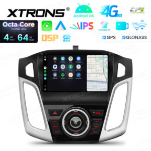 Android Autoradio Xtrons für Ford Focus 2012-2017 4/64 GB – IDP90FSFB-05 CPII