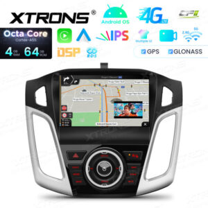 Android Autoradio Xtrons für Ford Focus 2012-2017 4/64 GB – IDP90FSFB-06 CPII