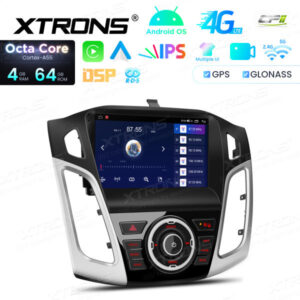 Android Autoradio Xtrons für Ford Focus 2012-2017 4/64 GB – IDP90FSFB-07 CPII
