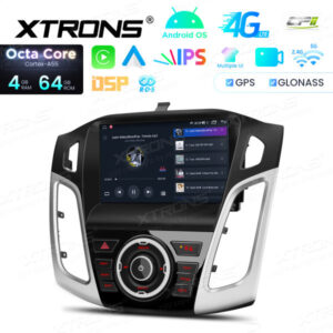 Android Autoradio Xtrons für Ford Focus 2012-2017 4/64 GB – IDP90FSFB-08 CPII