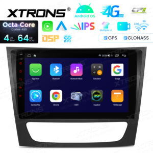 Android Autoradio Xtrons für Mercedes-Benz W211, W219 4/64 GB – IDP90M211-01 CPII