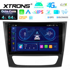 Android Autoradio Xtrons für Mercedes-Benz W211, W219 4/64 GB – IDP90M211-02 CPII