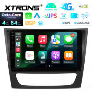 Android Autoradio Xtrons für Mercedes-Benz W211, W219 4/64 GB – IDP90M211-04 CPII
