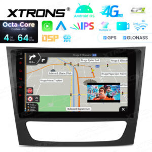 Android Autoradio Xtrons für Mercedes-Benz W211, W219 4/64 GB – IDP90M211-06 CPII