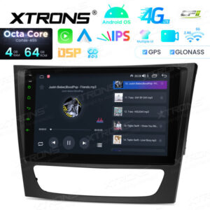 Android Autoradio Xtrons für Mercedes-Benz W211, W219 4/64 GB – IDP90M211-07 CPII