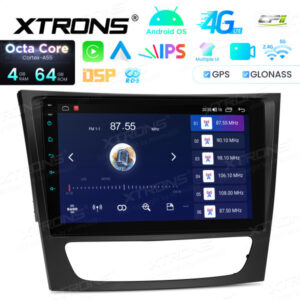 Android Autoradio Xtrons für Mercedes-Benz W211, W219 4/64 GB – IDP90M211-08 CPII
