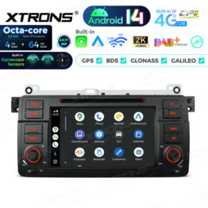 Android Autoradio Xtrons für BMW/Rover/MG 4/64 GB – PX7446BGS-05 CPII