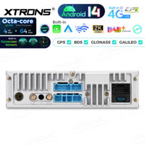 Android Autoradio Xtrons für BMW/Rover/MG 4/64 GB – PX7446BGS-09 CPII