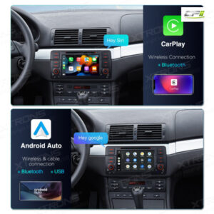 Android Autoradio Xtrons für BMW/Rover/MG 4/64 GB – PX7446BGS-13 CPII