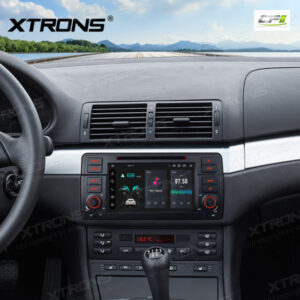 Android Autoradio Xtrons für BMW/Rover/MG 4/64 GB – PX7446BGS-14 CPII