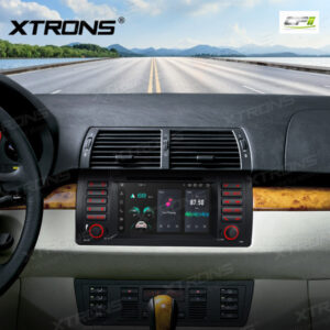 Android Autoradio Xtrons für BMW X5 E53 4/64 GB – PX7453BGS-14 CPII