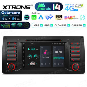 Android Autoradio Xtrons für BMW X5 E53 4/64 GB