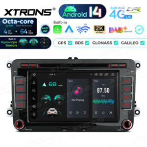 Android Autoradio Xtrons für Volkswagen/Skoda/Seat 4/64 GB – PX74MTVGS-02 CPII