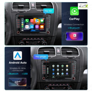 Android Autoradio Xtrons für Volkswagen/Skoda/Seat 4/64 GB – PX74MTVGS-13 CPII