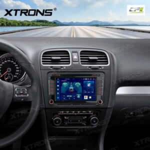 Android Autoradio Xtrons für Volkswagen/Skoda/Seat 4/64 GB – PX74MTVGS-14 CPII