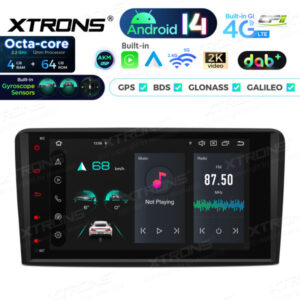 Android Autoradio Xtrons für Audi A3, S3, RS3 4/64 GB – PX84A3ALDABGS-01 CPII