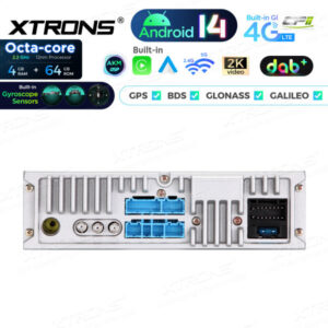 Android Autoradio Xtrons für Audi A3, S3, RS3 4/64 GB – PX84A3ALDABGS-10 CPII