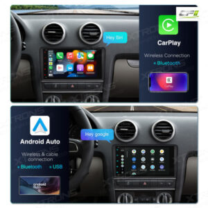 Android Autoradio Xtrons für Audi A3, S3, RS3 4/64 GB – PX84A3ALDABGS-14 CPII