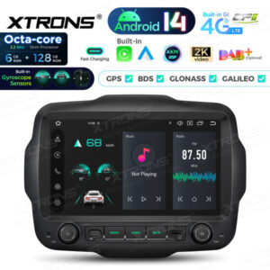 Android Autoradio Xtrons Jeep Renegade 6/128 GB – PXH94RGJLGS-02 CPII