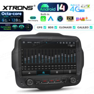 Android Autoradio Xtrons Jeep Renegade 6/128 GB – PXH94RGJLGS-07 CPII