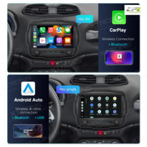 Android Autoradio Xtrons Jeep Renegade 6/128 GB – PXH94RGJLGS-13 CPII