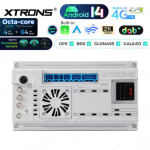 Android Autoradio Xtrons für BMW 5er E39, 7er E38 4/64 GB – PXP9439BGDAB-10 CPII