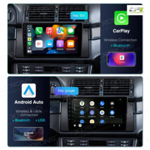 Android Autoradio Xtrons für BMW 5er E39, 7er E38 4/64 GB – PXP9439BGDAB-14 CPII