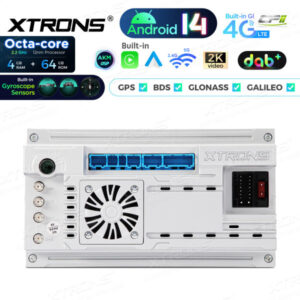 Android Autoradio Xtrons für BMW X5 E53 4/64 GB – PXP9453BGDAB-10 CPII