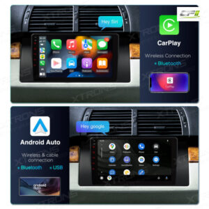 Android Autoradio Xtrons für BMW X5 E53 4/64 GB – PXP9453BGDAB-14 CPII