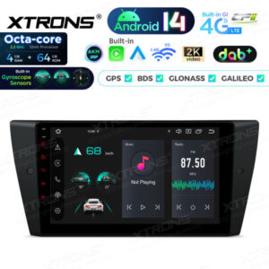 Android Autoradio Xtrons für BMW 3er 4/64 GB – PXP9490BGDAB-02 CPII