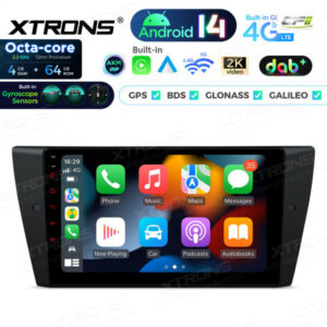 Android Autoradio Xtrons für BMW 3er 4/64 GB – PXP9490BGDAB-04 CPII