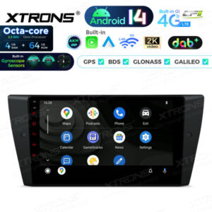 Android Autoradio Xtrons für BMW 3er 4/64 GB – PXP9490BGDAB-05 CPII