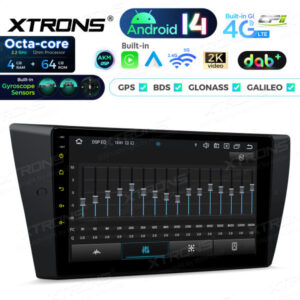 Android Autoradio Xtrons für BMW 3er 4/64 GB – PXP9490BGDAB-08 CPII