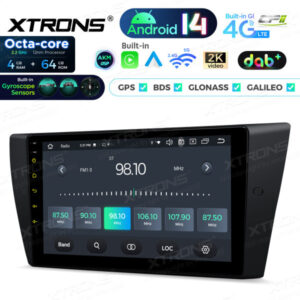Android Autoradio Xtrons für BMW 3er 4/64 GB – PXP9490BGDAB-09 CPII
