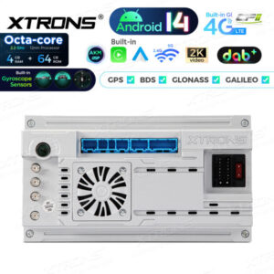Android Autoradio Xtrons für BMW 3er 4/64 GB – PXP9490BGDAB-10 CPII
