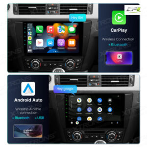 Android Autoradio Xtrons für BMW 3er 4/64 GB – PXP9490BGDAB-14 CPII