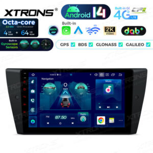 Android Autoradio Xtrons für BMW 3er 4/64 GB