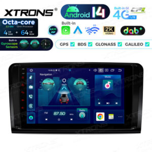 Android Autoradio Xtrons für Mercedes Benz GL-Klasse X164/ML-Klasse W164 4/64 GB – PXP94M164GDAB-01 CPII