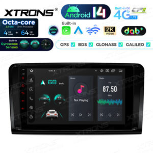 Android Autoradio Xtrons für Mercedes Benz GL-Klasse X164/ML-Klasse W164 4/64 GB – PXP94M164GDAB-03 CPII